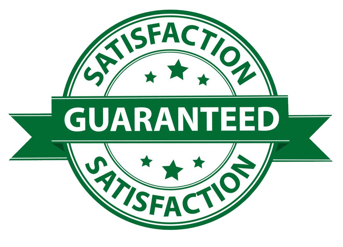 pest control satisfaction 100% guarantee