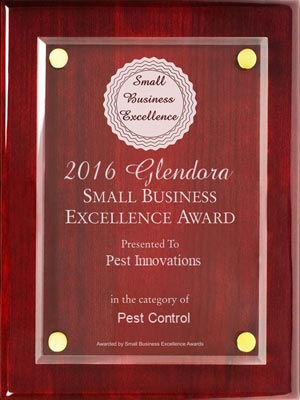 pest control award glendora